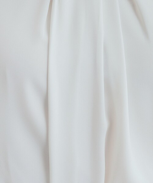 SHOO・LA・RUE(シューラルー)の「◆【S-3L】フロントドレープブラウス(シャツ/ブラウス・レディース・ピンク系3/ホワイト系5/グレー系7・01/02/03/04/05)」の7枚目の写真