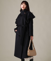 Cheek | ショール付きコート(その他アウター)