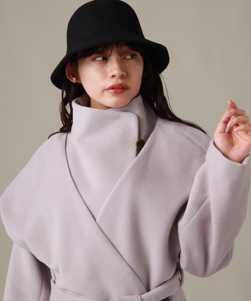 充実の品 Cheek（チーク）の「ショール付きコート（その他アウター）」 WEAR - ジャケット・アウター