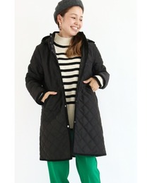 Lugnoncure | キルトフードコート(その他アウター)