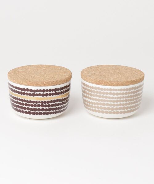 marimekko（マリメッコ）の「Rasymatto / bowl 2,5 dl, 2 pcs（食器・レディース・マルチ・FREE）」の2枚目の写真