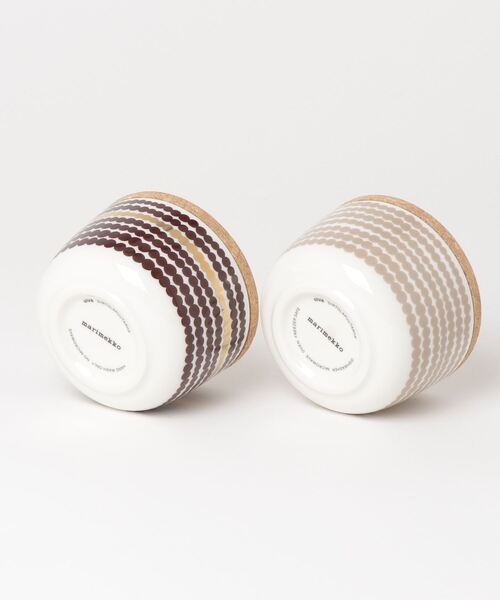 marimekko（マリメッコ）の「Rasymatto / bowl 2,5 dl, 2 pcs（食器・レディース・マルチ・FREE）」の3枚目の写真