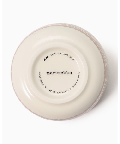 marimekko（マリメッコ）の「Rasymatto / bowl 2,5 dl, 2 pcs（食器・レディース・マルチ・FREE）」の6枚目の写真