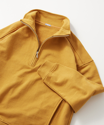 JOURNAL STANDARD relume | 【relume SPORTS WEAR】オーバーサイズ ハーフジップスウェット(スウェット)