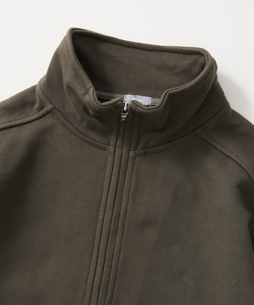 JOURNAL STANDARD relume（ジャーナルスタンダード　レリューム）の「【relume SPORTS WEAR】オーバーサイズ ハーフジップスウェット（スウェット・メンズ・ブラックミックス/ブルー系その他/マスタード・MEDIUM/LARGE）」の7枚目の写真