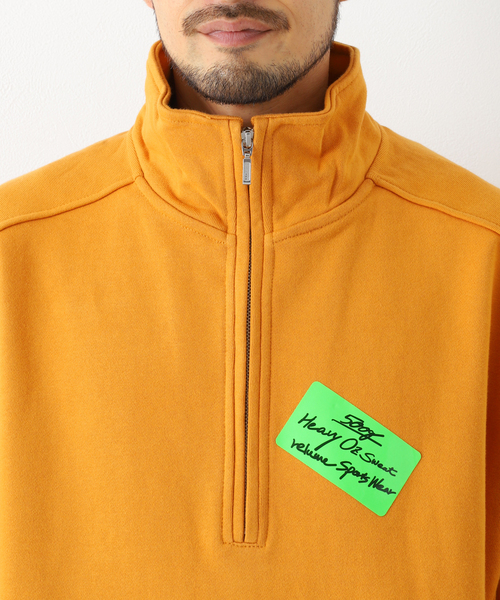 JOURNAL STANDARD relume スウェット セール】【relume SPORTS WEAR】オーバーサイズ ハーフジップ