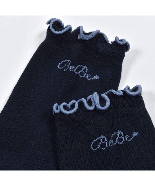 BeBe(ベベ)の「BeBe/フロート柄レギンスセット(80~140cm)(レギンス/スパッツ・キッズ・レッド/ネイビー・X-SMALL/SMALL/MEDIUM/LARGE)」の11枚目の写真