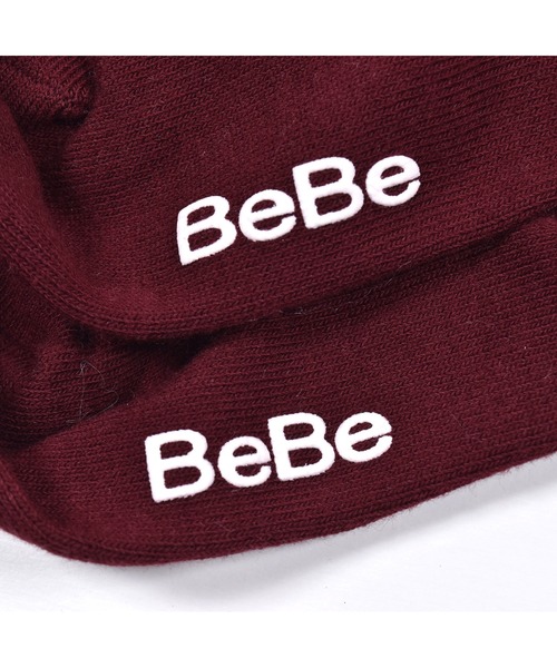 BeBe(ベベ)の「BeBe/フロート柄レギンスセット(80~140cm)(レギンス/スパッツ・キッズ・レッド/ネイビー・X-SMALL/SMALL/MEDIUM/LARGE)」の3枚目の写真