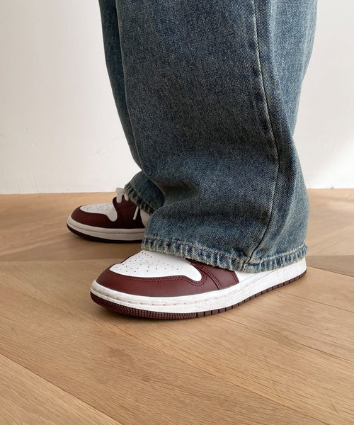 CANAL JEAN(キャナルジーン)の「El mar(エルマール) ルーズFITストレートデニムパンツ(デニムパンツ・レディース・ブルー/ダークインディゴブルー・SMALL/MEDIUM)」の14枚目の写真