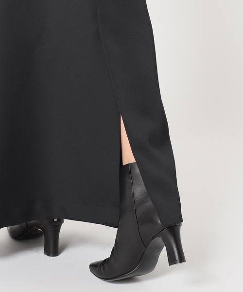 CITYSHOP（シティーショップ）の「STRETCH SATIN スカート（スカート・レディース・ブラック/ホワイト・34/36/38）」の18枚目の写真