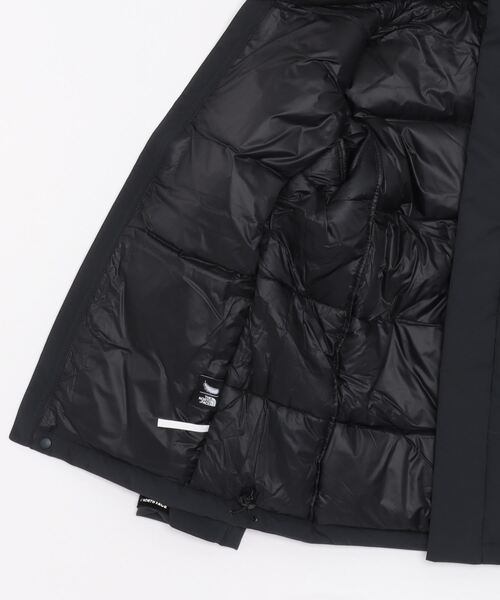THE NORTH FACE（ザノースフェイス）の「THE NORTH FACE/ザ・ノースフェイス アウター Go Free Down Jacket ダウンジャケット（ダウンジャケット/コート・メンズ・チャコールグレー・M/L/S）」の3枚目の写真