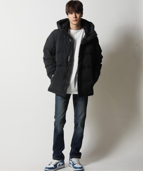 THE NORTH FACE（ザノースフェイス）の「THE NORTH FACE/ザ・ノースフェイス アウター Go Free Down Jacket ダウンジャケット（ダウンジャケット/コート・メンズ・チャコールグレー・M/L/S）」の7枚目の写真