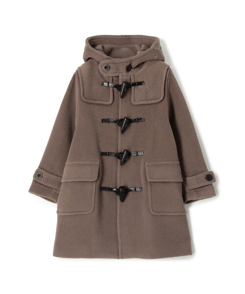 TOMORROWLAND (トゥモローランド)の「ダッフルコート(ダッフルコート・キッズ・ブラウン/ブラック・105/115/135/125)」の2枚目の写真