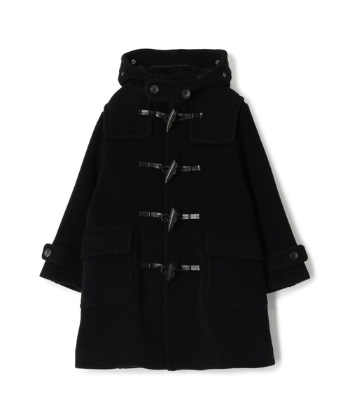 TOMORROWLAND (トゥモローランド)の「ダッフルコート(ダッフルコート・キッズ・ブラウン/ブラック・105/115/135/125)」の1枚目の写真