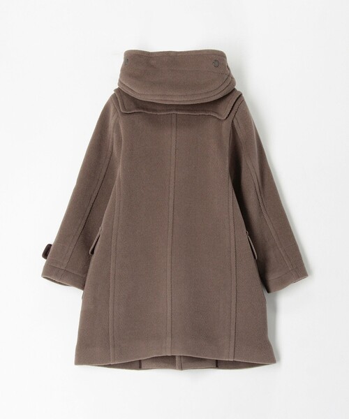 TOMORROWLAND (トゥモローランド)の「ダッフルコート(ダッフルコート・キッズ・ブラウン/ブラック・105/115/135/125)」の3枚目の写真