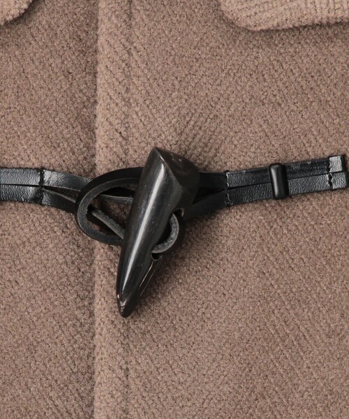 TOMORROWLAND (トゥモローランド)の「ダッフルコート(ダッフルコート・キッズ・ブラウン/ブラック・105/115/135/125)」の4枚目の写真