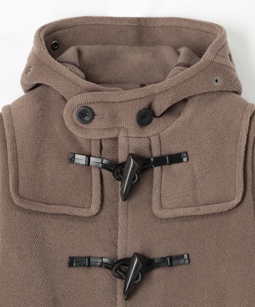 TOMORROWLAND (トゥモローランド)の「ダッフルコート(ダッフルコート・キッズ・ブラウン/ブラック・105/115/135/125)」の5枚目の写真