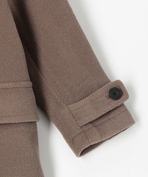 TOMORROWLAND (トゥモローランド)の「ダッフルコート(ダッフルコート・キッズ・ブラウン/ブラック・105/115/135/125)」の6枚目の写真