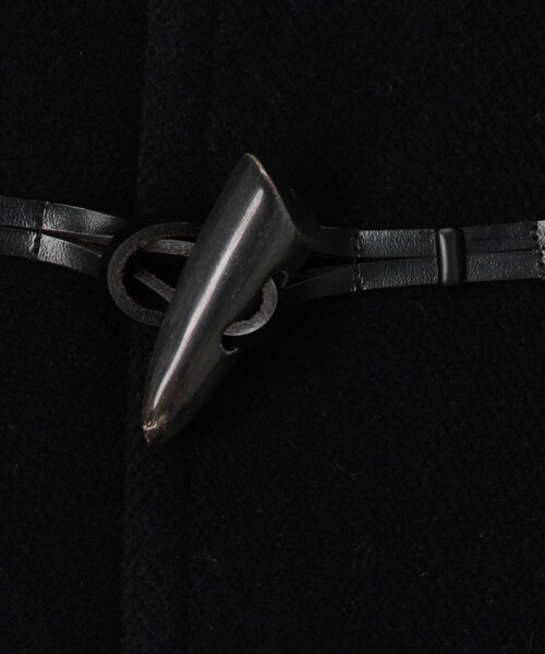 TOMORROWLAND (トゥモローランド)の「ダッフルコート(ダッフルコート・キッズ・ブラウン/ブラック・105/115/135/125)」の9枚目の写真