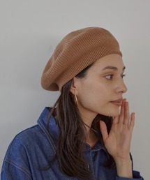 ACYM | Standard knit ベレー(ハンチング/ベレー帽)