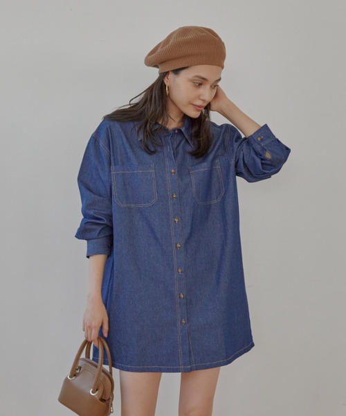 ACYM(アシーム)の「Standard knit ベレー(ハンチング/ベレー帽・レディース・ブラック/ブラウン・FREE)」の12枚目の写真