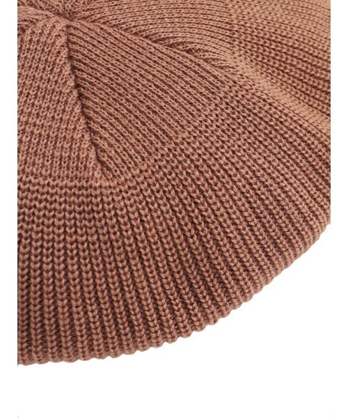 ACYM(アシーム)の「Standard knit ベレー(ハンチング/ベレー帽・レディース・ブラック/ブラウン・FREE)」の18枚目の写真