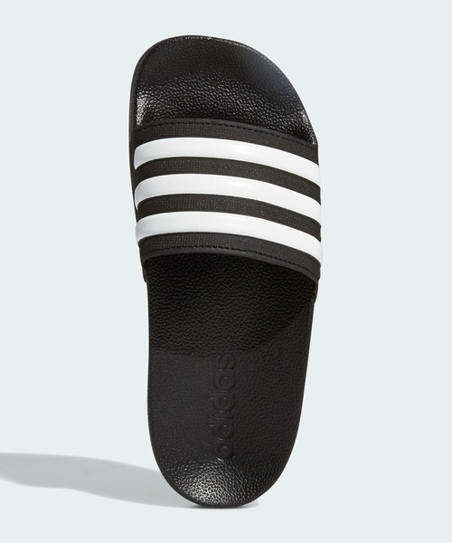 adidas（アディダス）の「アディレッタ シャワー サンダル / Adilette Shower Slides / アディダス（サンダル・キッズ・ブラック・18cm/23.0cm/19.0cm/24.0cm/17.0cm/20.0cm/21.0cm/22.0cm/25.0cm）」の5枚目の写真
