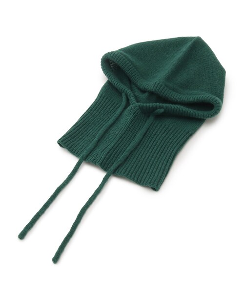 SHOO・LA・RUE（シューラルー）の「◆ニットバラクラバ（その他小物・レディース・ブラック/グリーン/アイボリー・00）」の7枚目の写真