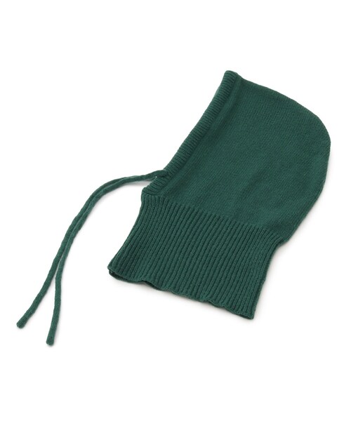 SHOO・LA・RUE（シューラルー）の「◆ニットバラクラバ（その他小物・レディース・ブラック/グリーン/アイボリー・00）」の6枚目の写真