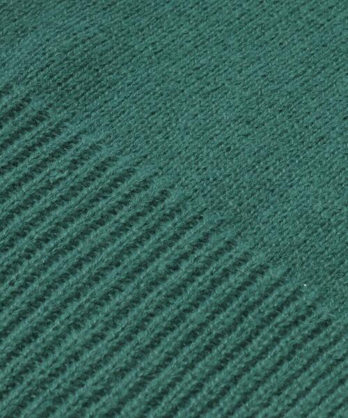 SHOO・LA・RUE（シューラルー）の「◆ニットバラクラバ（その他小物・レディース・ブラック/グリーン/アイボリー・00）」の5枚目の写真