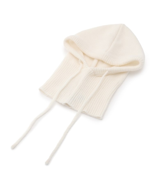 SHOO・LA・RUE（シューラルー）の「◆ニットバラクラバ（その他小物・レディース・ブラック/グリーン/アイボリー・00）」の8枚目の写真