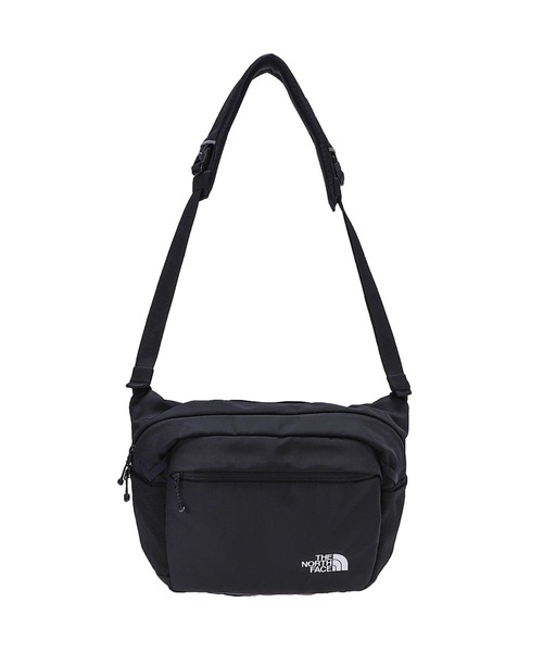 THE NORTH FACE（ザノースフェイス）の「THE NORTH FACE Baby Sling Bag NMB82250（抱っこ紐/ベルトカバー/スリング・レディース・ブラック/グリーン・FREE）」の2枚目の写真