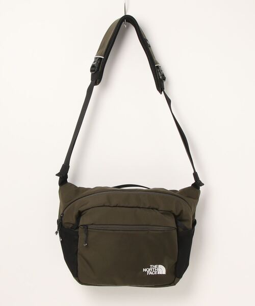 THE NORTH FACE（ザノースフェイス）の「THE NORTH FACE Baby Sling Bag NMB82250（抱っこ紐/ベルトカバー/スリング・レディース・ブラック/グリーン・FREE）」の11枚目の写真