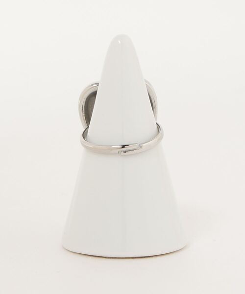 JewCas（ジュアキャス）の「JewCas Big ハートHeartリング (調整可能)[JC4307]（リング・レディース・シルバー/ゴールド・FREE）」の12枚目の写真