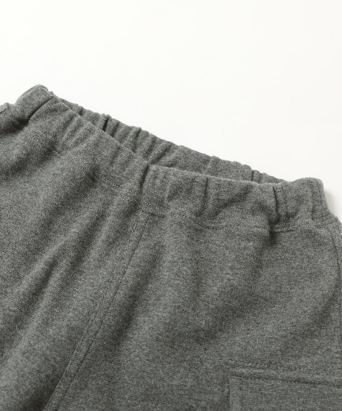 devirock（デビロック）の「やわらか ストレッチ カーゴパンツ（カーゴパンツ・キッズ・ブラック/ネイビー/ヘザーチャコール/カーキ/ダークオリーブ・140cm/110cm/130cm/150cm/100cm/120cm/160cm）」の7枚目の写真