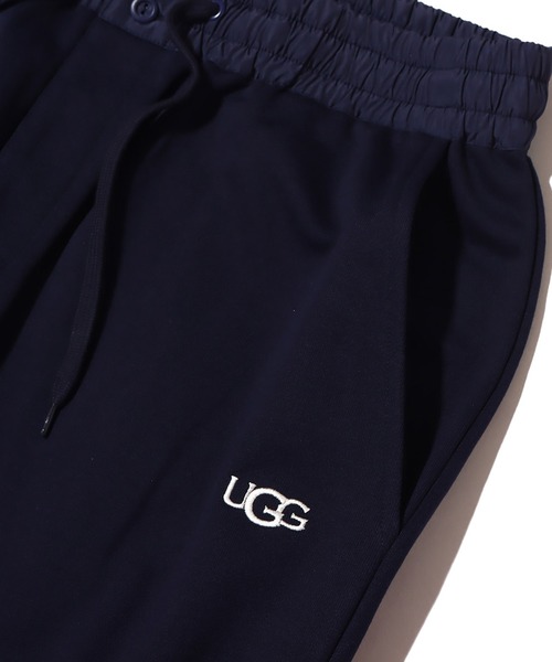 UGG（アグ）の「UGG@mos ドッキング スウェットパンツ / アグ ドッキング スウェットパンツ（スウェットパンツ・レディース・グレー/ネイビー・L/M）」の5枚目の写真