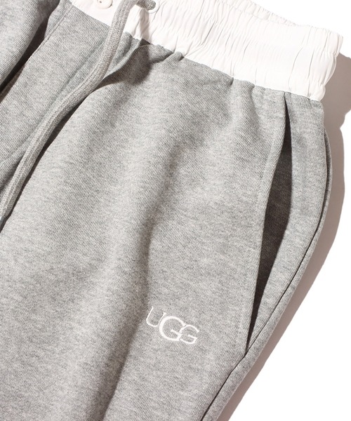 UGG（アグ）の「UGG@mos ドッキング スウェットパンツ / アグ ドッキング スウェットパンツ（スウェットパンツ・レディース・グレー/ネイビー・L/M）」の11枚目の写真