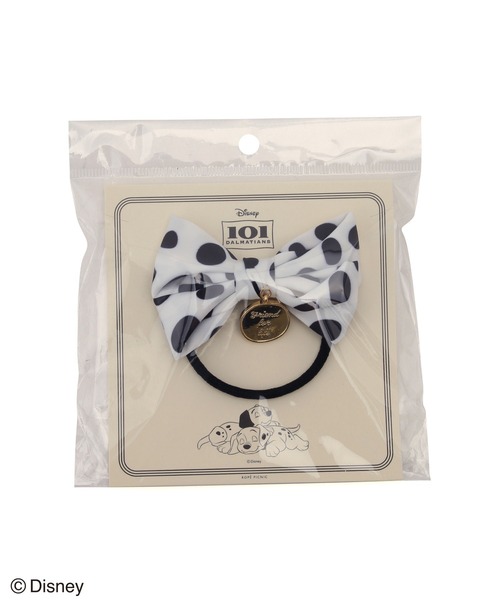 ☆Disney☆ ティアナ チャーム付き ヘアリボン f91280a4f7abbb7044967e772fed10