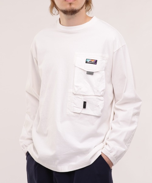 MANASTASH（マナスタッシュ）の「MANASTASH/マナスタッシュ/ARMOR LONG SLEEVE '23（Tシャツ/カットソー・メンズ・ホワイト/ブラック/バイオレット/レモンイエロー・X-LARGE/XX-LARGE/MEDIUM/LARGE）」の2枚目の写真