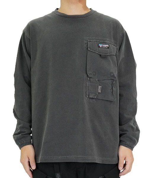 MANASTASH（マナスタッシュ）の「MANASTASH/マナスタッシュ/ARMOR LONG SLEEVE '23（Tシャツ/カットソー・メンズ・ホワイト/ブラック/バイオレット/レモンイエロー・X-LARGE/XX-LARGE/MEDIUM/LARGE）」の3枚目の写真
