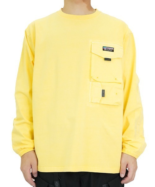 MANASTASH（マナスタッシュ）の「MANASTASH/マナスタッシュ/ARMOR LONG SLEEVE '23（Tシャツ/カットソー・メンズ・ホワイト/ブラック/バイオレット/レモンイエロー・X-LARGE/XX-LARGE/MEDIUM/LARGE）」の19枚目の写真