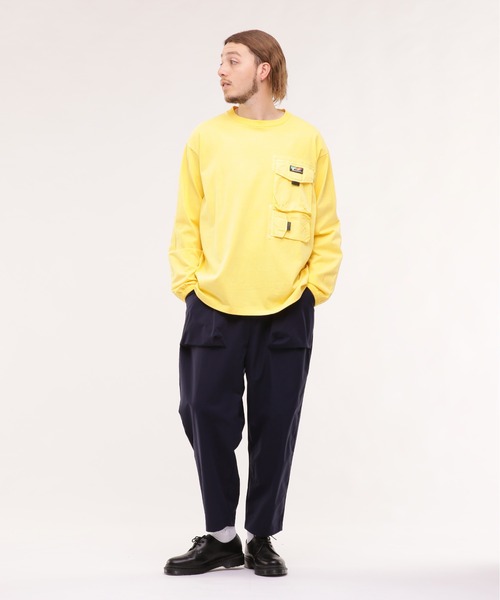 MANASTASH（マナスタッシュ）の「MANASTASH/マナスタッシュ/ARMOR LONG SLEEVE '23（Tシャツ/カットソー・メンズ・ホワイト/ブラック/バイオレット/レモンイエロー・X-LARGE/XX-LARGE/MEDIUM/LARGE）」の15枚目の写真