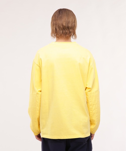 MANASTASH（マナスタッシュ）の「MANASTASH/マナスタッシュ/ARMOR LONG SLEEVE '23（Tシャツ/カットソー・メンズ・ホワイト/ブラック/バイオレット/レモンイエロー・X-LARGE/XX-LARGE/MEDIUM/LARGE）」の7枚目の写真