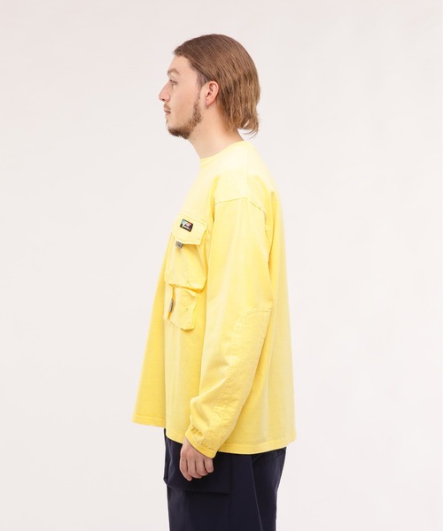 MANASTASH（マナスタッシュ）の「MANASTASH/マナスタッシュ/ARMOR LONG SLEEVE '23（Tシャツ/カットソー・メンズ・ホワイト/ブラック/バイオレット/レモンイエロー・X-LARGE/XX-LARGE/MEDIUM/LARGE）」の11枚目の写真