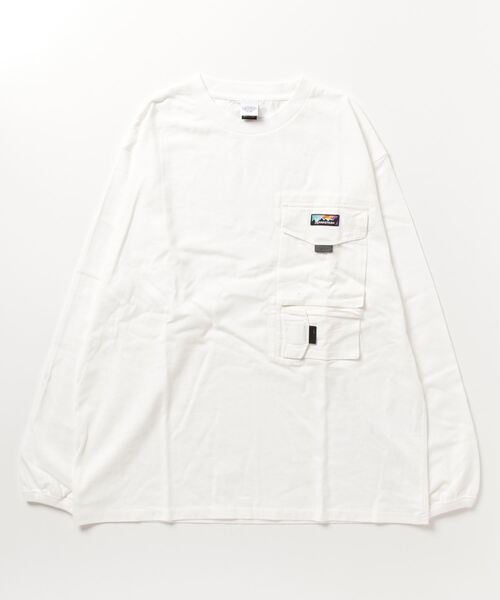 MANASTASH（マナスタッシュ）の「MANASTASH/マナスタッシュ/ARMOR LONG SLEEVE '23（Tシャツ/カットソー・メンズ・ホワイト/ブラック/バイオレット/レモンイエロー・X-LARGE/XX-LARGE/MEDIUM/LARGE）」の14枚目の写真