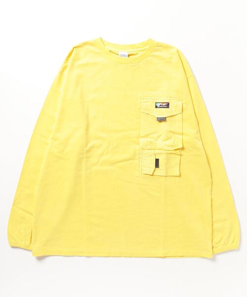 MANASTASH（マナスタッシュ）の「MANASTASH/マナスタッシュ/ARMOR LONG SLEEVE '23（Tシャツ/カットソー・メンズ・ホワイト/ブラック/バイオレット/レモンイエロー・X-LARGE/XX-LARGE/MEDIUM/LARGE）」の5枚目の写真
