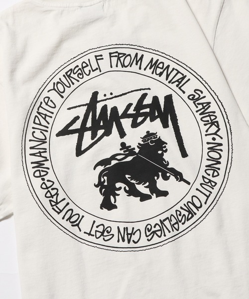 STUSSY(ステューシー)の「STUSSY/ステューシー RASTA DOT PIG. DYED TEE 半袖Tシャツ(Tシャツ/カットソー・メンズ・ナチュラル・S)」の7枚目の写真