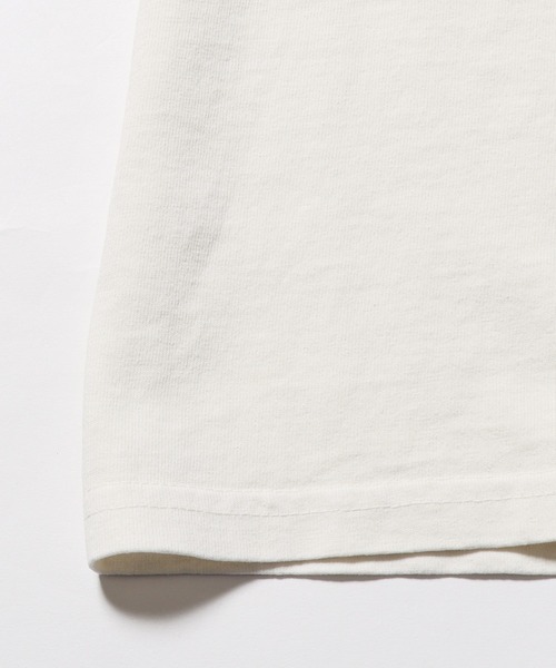 STUSSY(ステューシー)の「STUSSY/ステューシー RASTA DOT PIG. DYED TEE 半袖Tシャツ(Tシャツ/カットソー・メンズ・ナチュラル・S)」の6枚目の写真