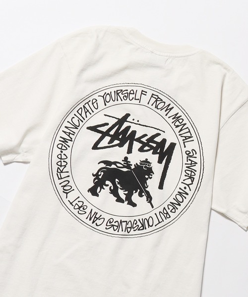 STUSSY(ステューシー)の「STUSSY/ステューシー RASTA DOT PIG. DYED TEE 半袖Tシャツ(Tシャツ/カットソー・メンズ・ナチュラル・S)」の12枚目の写真