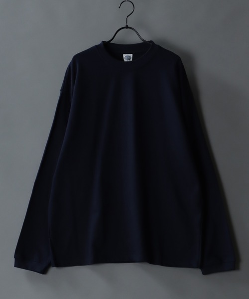 SITRY（シトリー）の「Heavy weight T-shirt/ヘビーウェイト ロングスリーブTシャツ（Tシャツ/カットソー・メンズ・ホワイト/ヘザーグレー/ネイビー/チャコールグレー/ブラック・L/M）」の5枚目の写真